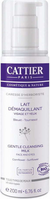 EKO lait démaquillant visage et yeux 200 ml - CATTIER